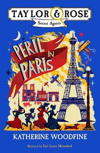 Cover image for Peril in Paris