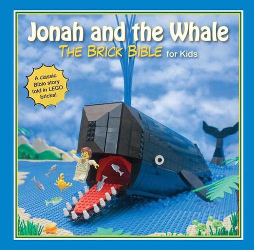 Cover image for Jonah and the Whale: The Brick Bible for Kids