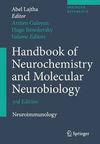 Cover image for Handbook of Neurochemistry and Molecular Neurobiology: Neuroimmunology