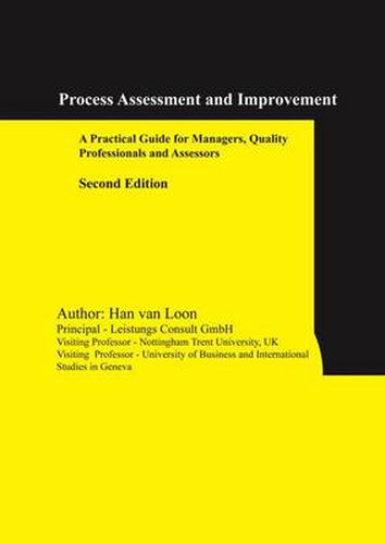 Cover image for Process Assessment and Improvement: A Practical Guide