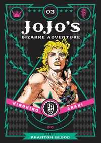 Cover image for JoJo's Bizarre Adventure: Part 1--Phantom Blood, Vol. 3