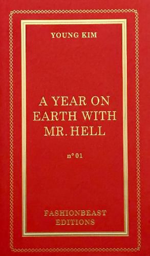 Cover image for A Year on Earth with Mr Hell