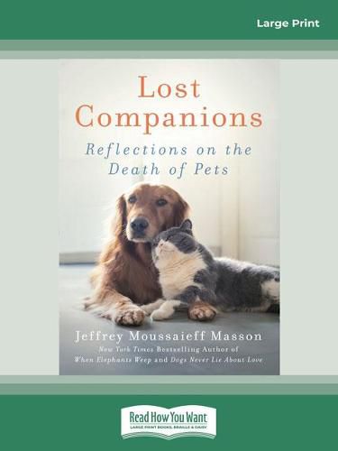 Lost Companions: Reflections on the Death of Pets