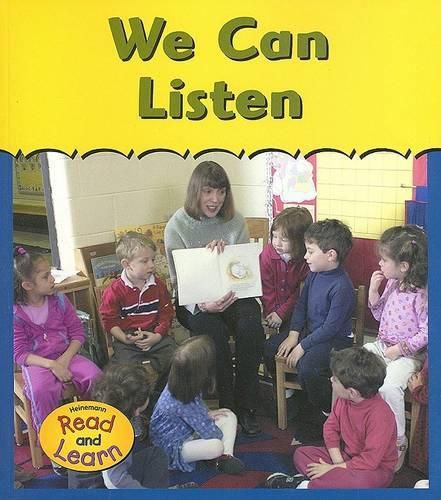 Cover image for We Can Listen