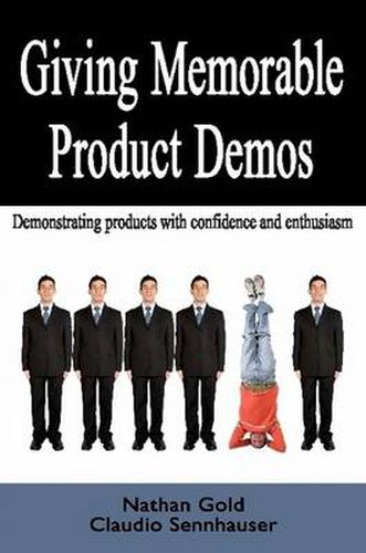 Cover image for Giving Memorable Product Demos