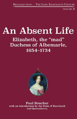Cover image for An Absent Life