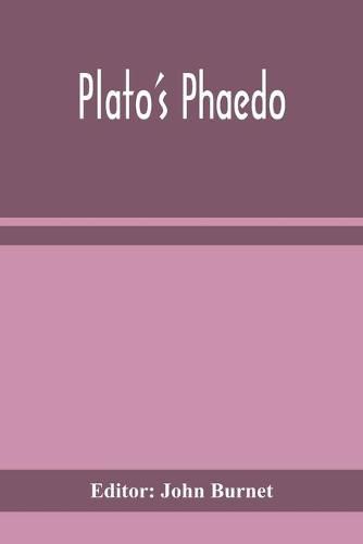 Plato's Phaedo