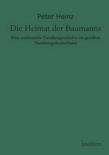 Cover image for Die Heimat Der Baumanns