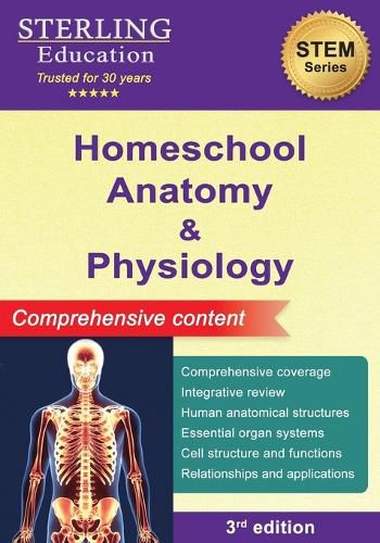 Cover image for Homeschool Anatomy and Physiology
