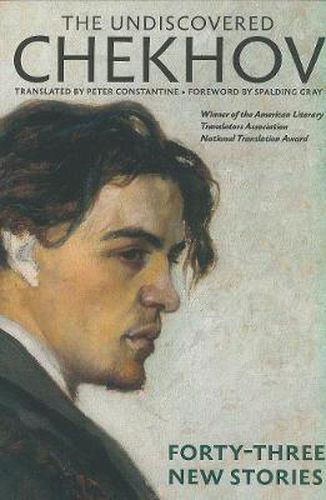 Cover image for The Undiscovered Chekhov