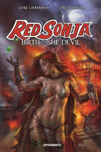 Cover image for Red Sonja: Birth of the She-Devil