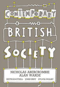 Cover image for The Contemporary British Society Reader