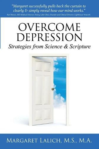 Cover image for Overcome Depression: Strategies from Science & Scripture