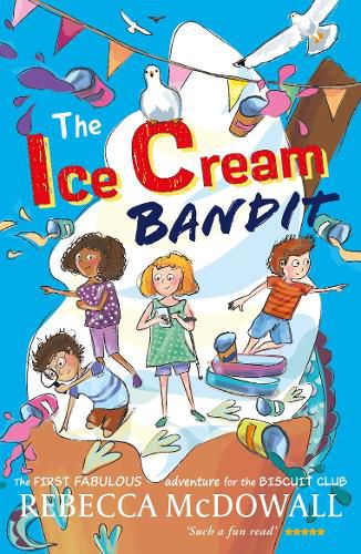 Cover image for The Ice Cream Bandit