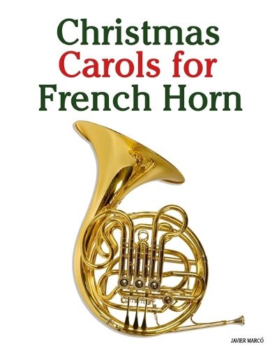 Cover image for Christmas Carols for French Horn