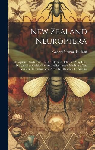 Cover image for New Zealand Neuroptera