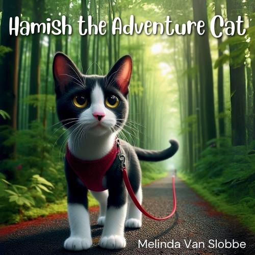 Cover image for Hamish the Adventure Cat