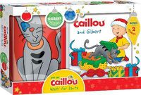 Cover image for Caillou Waits for Santa Gift Set: Book with 2 stories and Gilbert Plush Toy