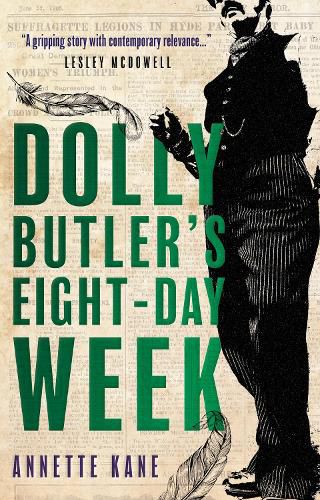 Cover image for Dolly Butler's Eight-Day Week