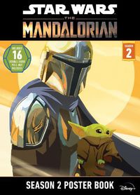 Cover image for Star Wars: The Mandalorian Season 2 Poster Book