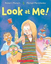 Cover image for Look at Me!