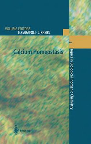 Cover image for Calcium Homeostasis