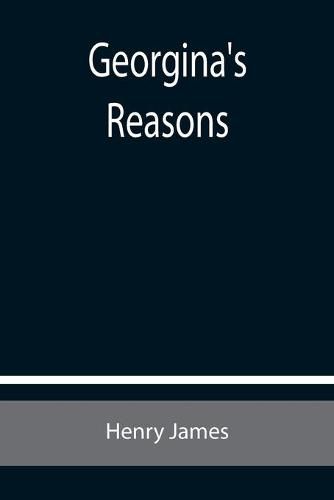 Cover image for Georgina's Reasons