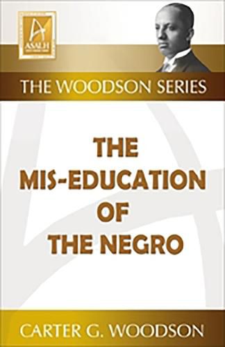 Cover image for The Mis-Education of the Negro