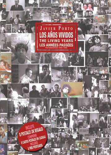 Cover image for Javier Porto: The Living Years