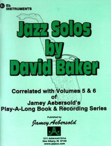 Jazz Solos - Eb Edition