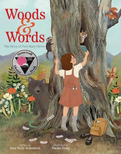 Cover image for Woods & Words