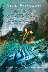 Cover image for Percy Jackson and the Battle for the Labyrinth