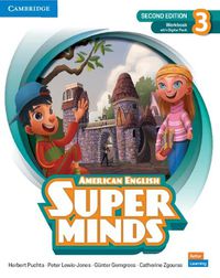 Cover image for Super Minds Level 3 Workbook with Digital Pack American English