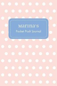 Cover image for Marina's Pocket Posh Journal, Polka Dot