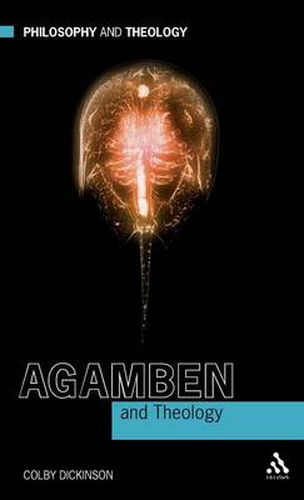 Cover image for Agamben and Theology