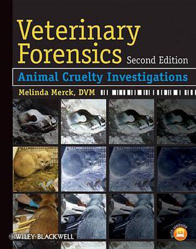 Cover image for Veterinary Forensics: Animal Cruelty Investigations