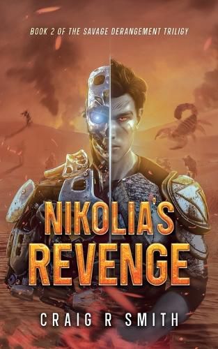 Cover image for Nikolai's Revenge Book 2 of The Savage Derangement Trilogy