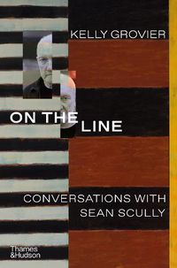 Cover image for On the Line: Conversations with Sean Scully