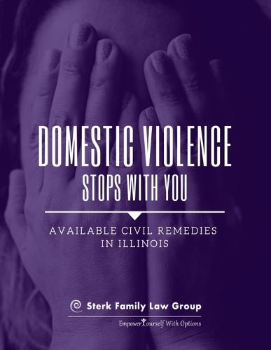 Cover image for Domestic Violence Stops With You