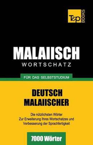 Cover image for Malaiischer Wortschatz fur das Selbststudium - 7000 Woerter