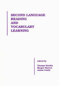 Cover image for Second Language Reading and Vocabulary Learning