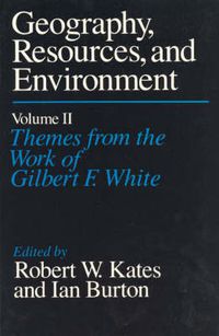 Cover image for Geography, Resources and Environment: Themes