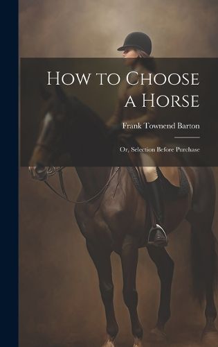 Cover image for How to Choose a Horse