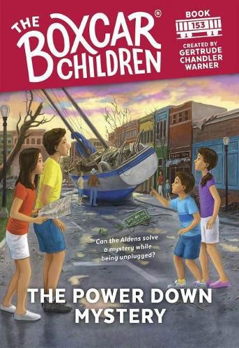 Cover image for The Power Down Mystery