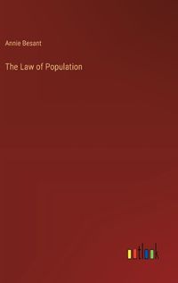 Cover image for The Law of Population