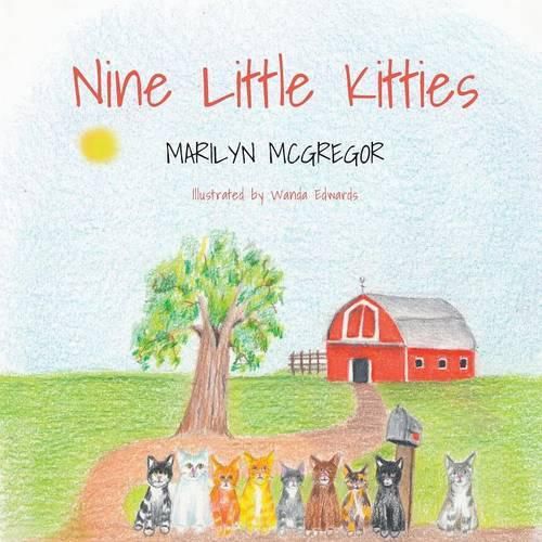 Cover image for Nine Little Kitties