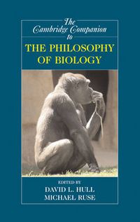 Cover image for The Cambridge Companion to the Philosophy of Biology