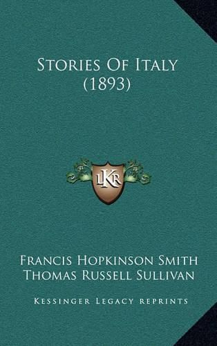 Cover image for Stories of Italy (1893)