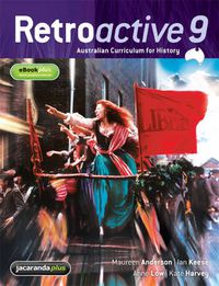 Cover image for Retroactive 9 Australian Curriculum for History & EBookPLUS