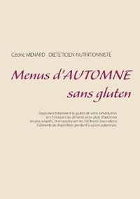 Cover image for Menus d'automne sans gluten